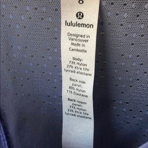lululemon athletica Tops - Lululemon all tied up tank lululemon athletica Tops - Lululemon all tied up tank